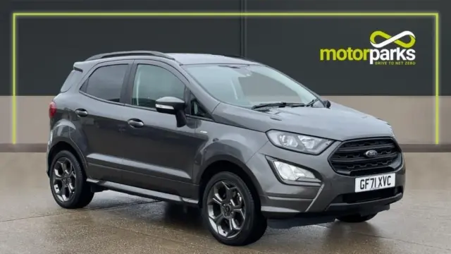 2021 Ford EcoSport 1.0 EcoBoost 125 ST-Line 5dr with Navigation and R Petrol