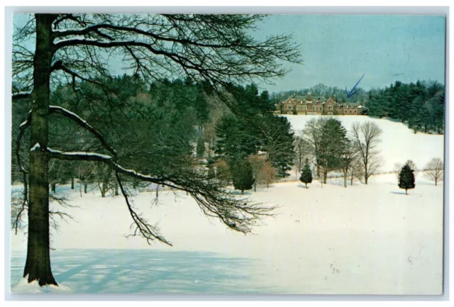 1981 Kate Macy Ladd Convalescent Home Far Hills, New Jersey NJ Posted Postcard