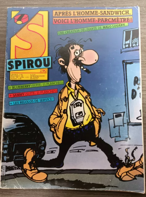 Magazine Spirou N° 2382