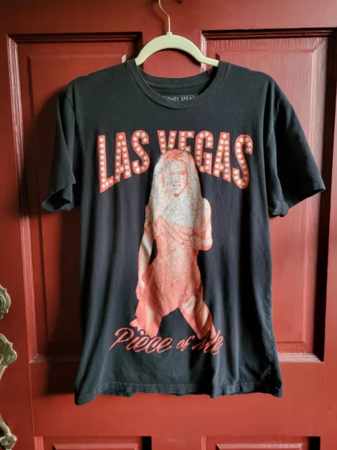 Britney Spears Piece of Me Las Vegas Residency Shirt Size Medium