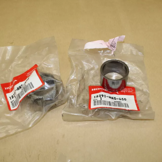 2 Joins De Silencieux Honda Cb 900 Hornet 2002 / 2007 Cbf 1000   18391-Mn5-650