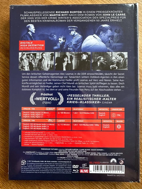 DER SPION, DER aus der Kälte kam - Special Edition Mediabook (Blu-ray ...