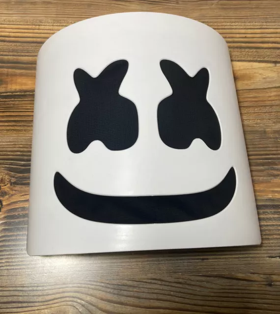 Marshmello Youth Size Large Spirit Halloween Mask Marshmallow