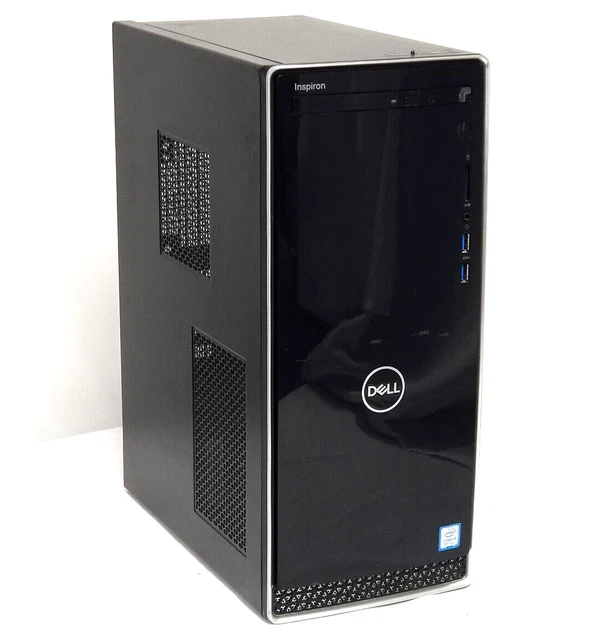 DELL INSPIRON 3670 Tower Intel Core i5-8400 16GB RAM 256GB NVMe