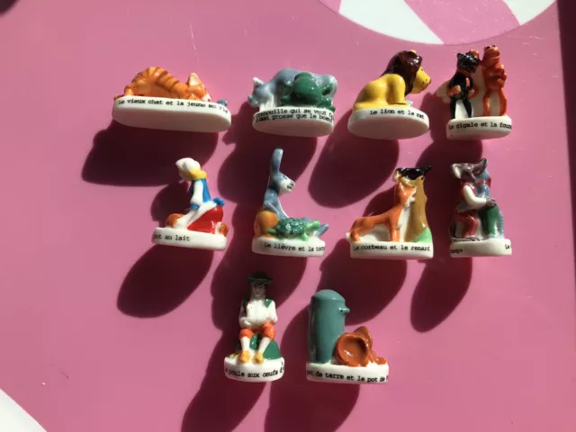 Minuscules THÉIÈRES ANIMALES Ours Chat Colombe Éléphant Coq Hibou Cuisine  Théière Mini décor Français Feve Feves Porcelaine Figurine Dollhouse  Miniature T1 -  France