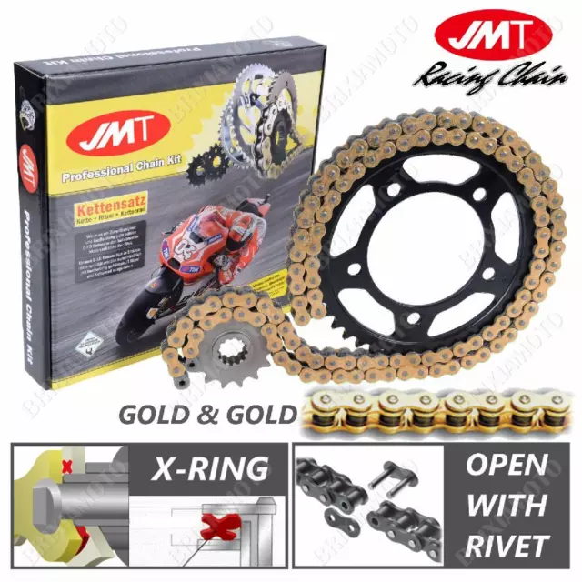 Jmt 520X Sprocket 15 Crown 45 Gor Husaberg 350 Fe 4T Chain 2014-2019