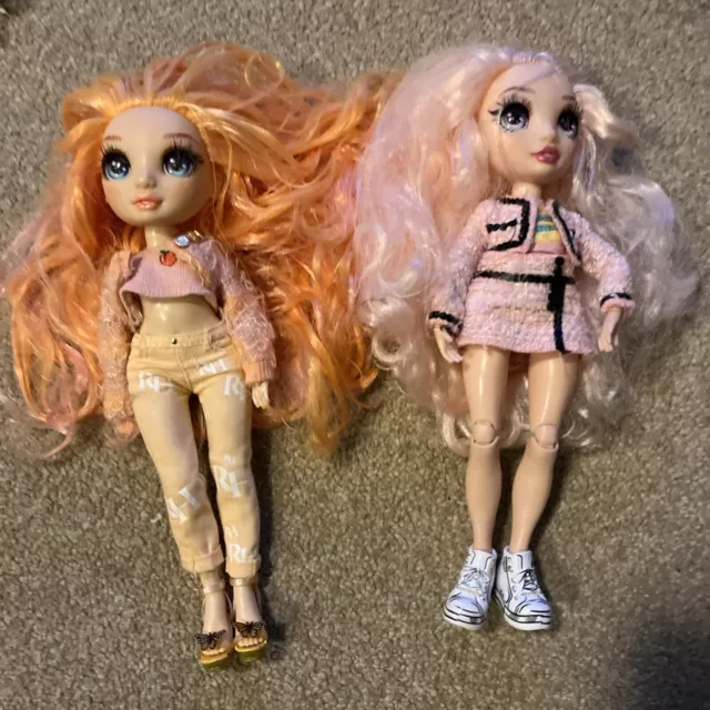 rainbow high doll bundle