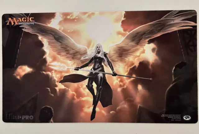 Avacyn Angel of Hope Playmat - MTG Magic the Gathering Ultra Pro Playmat Rare Avacyn Angel of Hope Playmat - MTG Magic the Gathering Ultra Pro Playmat Rare