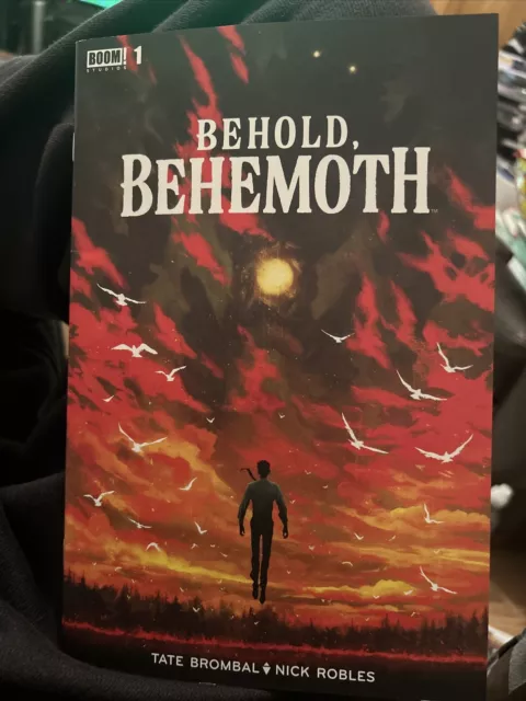 Boom! Studios Comics Behold Behemoth #1 1St Print Cover A Brombal Robles