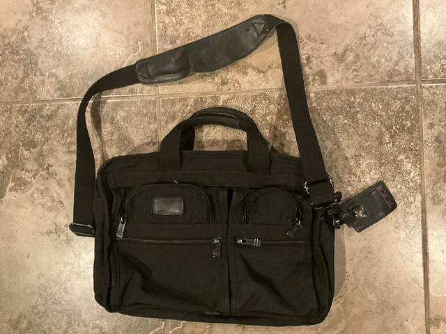 TUMI Alpha Computer Bag Briefcase