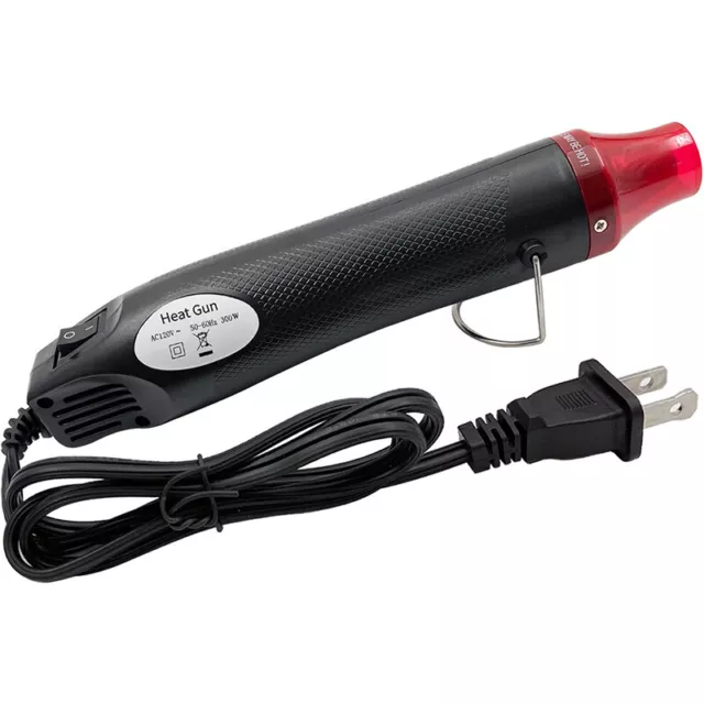 Mini Heat Gun Electric Phone Repair Heat Tool Compact Hot Air Gun for DIY Emboss