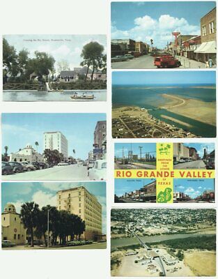 Lower Rio Grande Valley Texas (7) 1908 - 1959 Brownsville, San Benito, Hidalgo