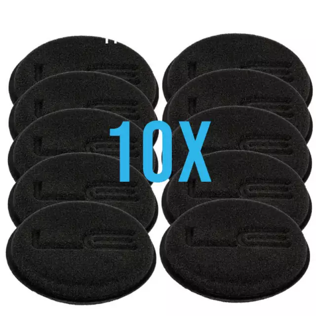 10x Liquid Elements Sponge Wachs, Versiegelung Auftragspad Applikator Pad