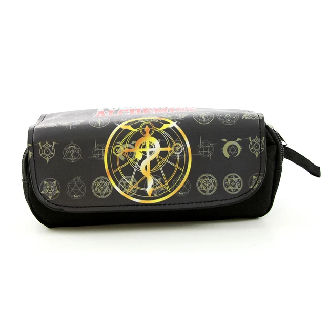 Flamel Symbol Fullmetal Alchemist Federmäppchen (Anime Fma Reisetasche Etui )