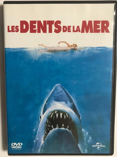 Les Dents de la Mer 1 dvd