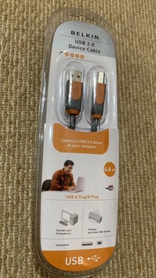 Belkin Belkin U S B 2.0 Device Cable 0.9 M Dans Sa Boîte  D Origine 