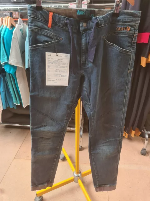 Pantalon Homme "Cliff denim" bleu - ABK Company