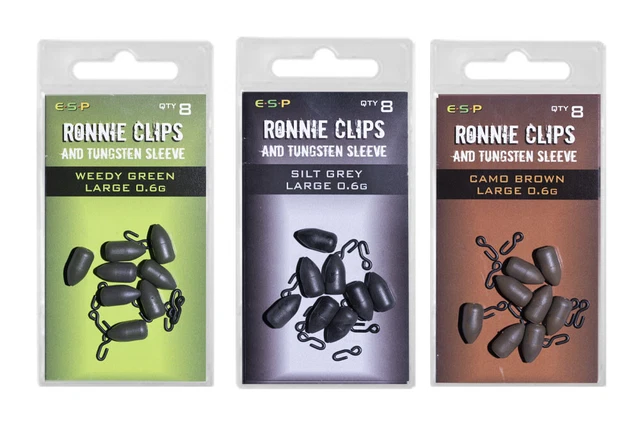 NEU ESP QC Ronnie Clips *KOSTENLOSER VERSAND*
