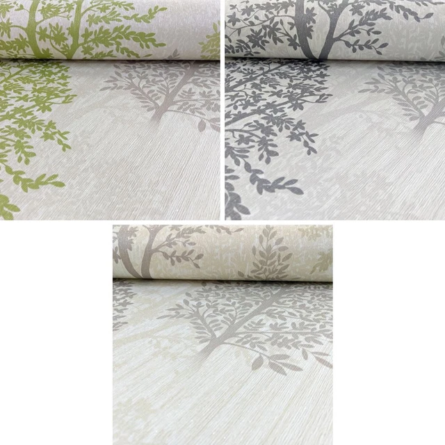 PAPIER PEINT MOTIF arbre diamant arthouse feuille de forêt motif