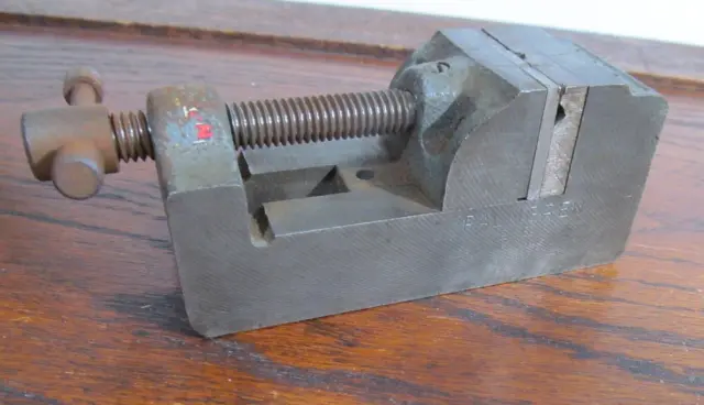 Vintage Palmgren machinist 1.5 x 1.5 inch drill press vice No. 6