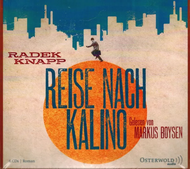 HÖRBUCH-CD-BOX NEU/OVP - Reise nach Kalino - Radek Knapp