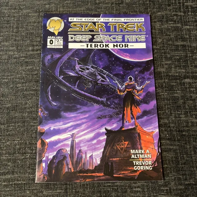 Star Trek - Deep Space Nine - #0 - Terok Nor - 1995 - Malibu Comics