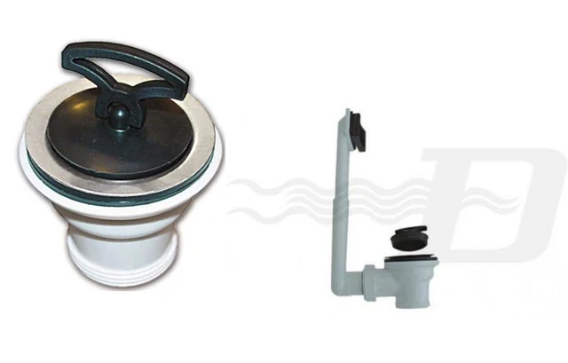 Piletta 3½ Per Lavello - In Acciaio Inox E Ceramica, Con Troppopieno Flessibile - Foto 6