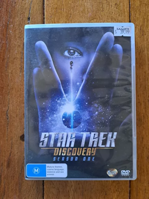 Star Trek - Discovery : Season 1 DVD 2017 Region 4 Sci-Fi FREE POSTAGE Au