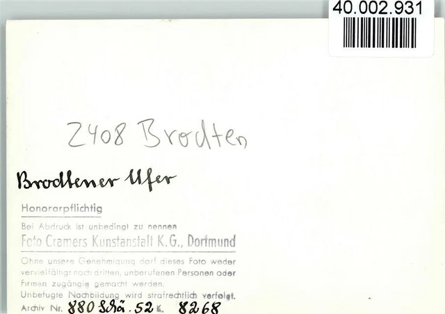 40002931 - 2401 breads breads bread shore Luebeck district 2