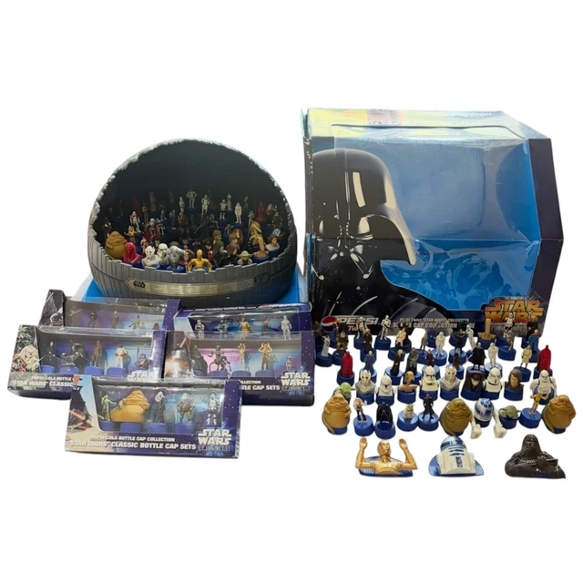 PEPSI TWIST STAR Wars Episode 3 Sound Big Cap Sets Han Solo