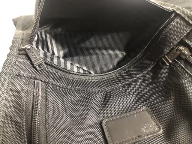 Tumi Alpha Ballistic 231D3 Bi Fold Garment Bag Business Carry On Nylon Luggage 10