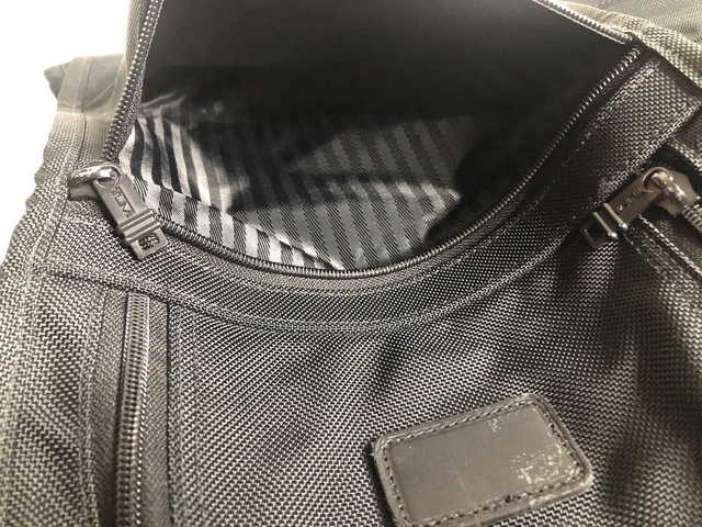 Tumi Alpha Ballistic 231D3 Bi Fold Garment Bag Business Carry On Nylon Luggage 10