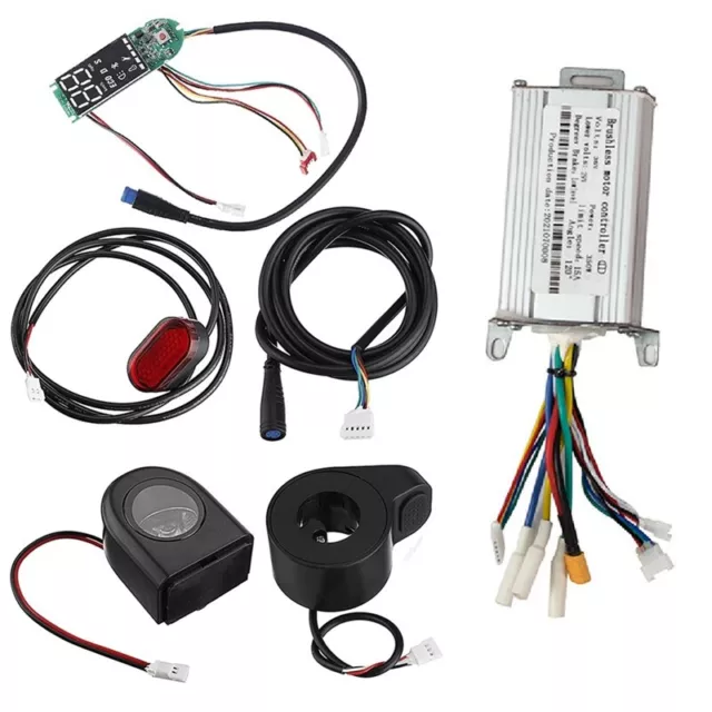 Controlador de Motor de 36V 350W 15A + Tablero + Controlador de Velocidad d7763