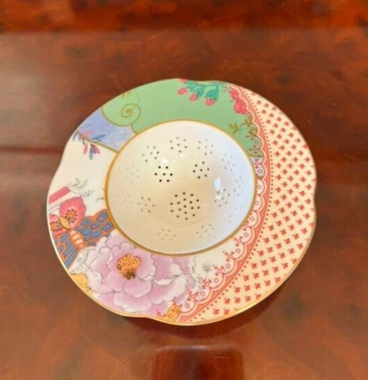 WEDGWOOD BUTTERFLY BLOOM Tea Strainer Japan Used £109.24 PicClick UK