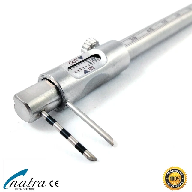 Krekeler Measuring Gauge Loop Compass Thickness Caliper Dental Technique