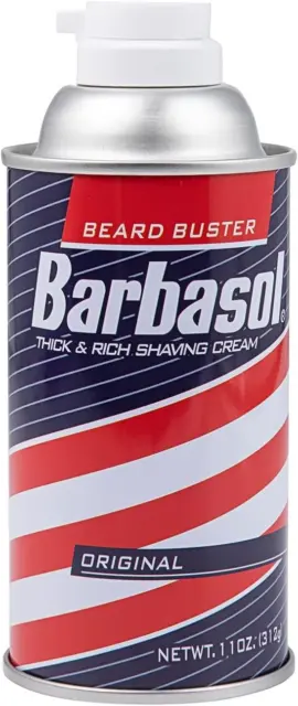 Barbasol Diversion Safe Stash Can with Food Grade Smell Proof Bag with Hidden