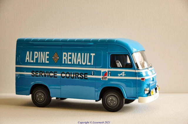 ALPINE A310 CALBERSON groupe 5 RALLYE 1/18 1:18 OTTO OTTOMOBILE OTTOMODELS boxe EUR 200,00 - FR