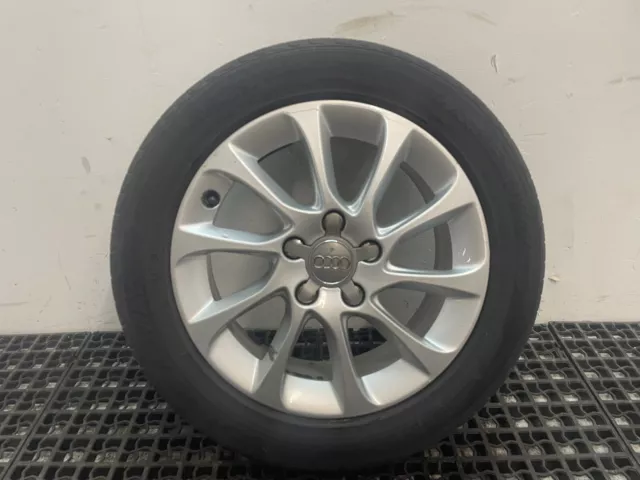 Audi A3 16" Alloy Wheel With Tyre  In Silver  205/55/16 8V0601025Bm  #4