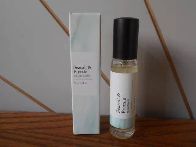 Seasalt & freesia eau de toilette 2025