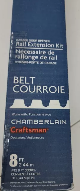 CHAMBERLAIN GROUP G8808CB P craftsman 8 Foot rail extension kit