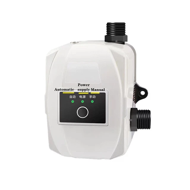 Bomba de refuerzo de seguridad 24 V bomba silenciosa automática calentador de agua grifo refuerzo de agua