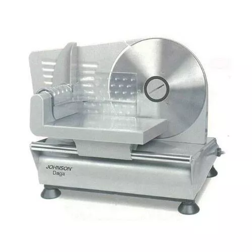 Máquina de Cortar Eléctrico Johnson Dehner 19CM Hoja Inox 120W