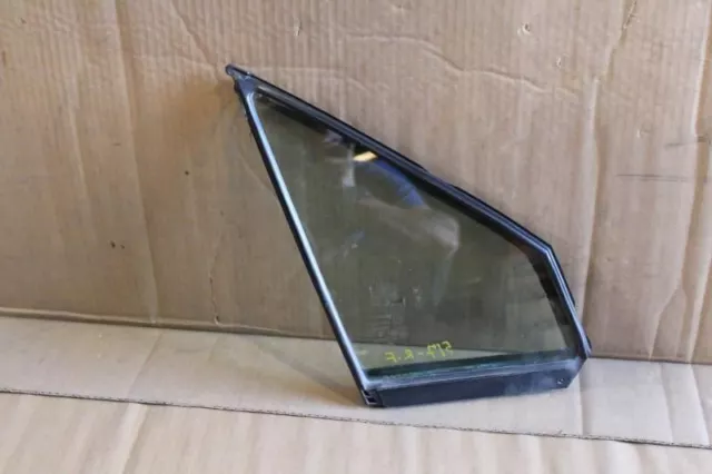 2018 Subaru Forester Right Passenger Front Door Vent Glass Window
