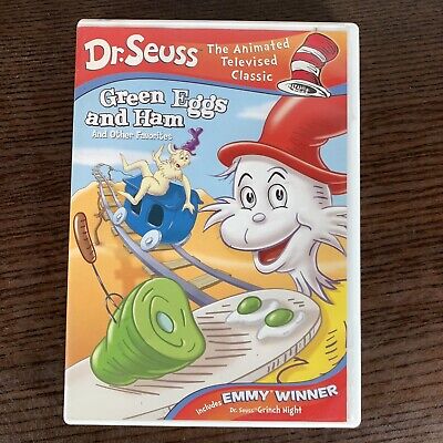 Dr Seuss Dvd Collection Green Eggs And Ham The Lorax The Cat In | My ...