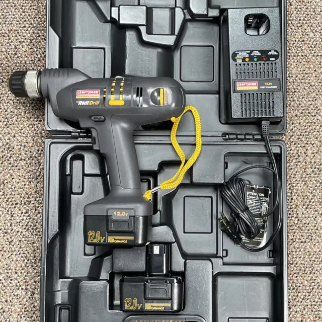 Craftsman 13.2 2025 drill