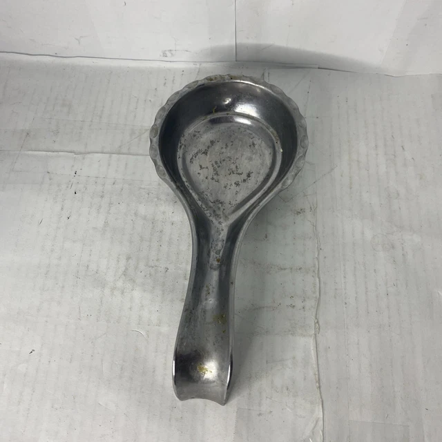 Vintage Lenox BUTLER'S PANTRY Spoon Rest Holder Holloware Metal French Country