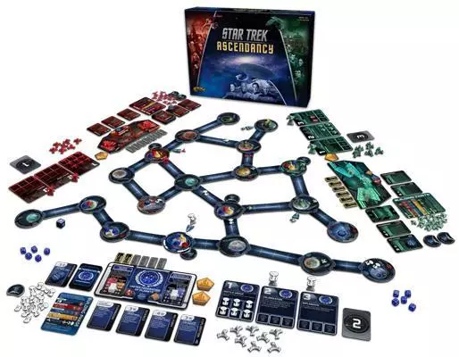 Star Trek Ascendancy 50th Anniversary Edition 2