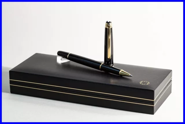 Edition 2009 MONTBLANC Meisterstück 163 Rollerball Pen SAPHIR UNICEF ID 105607