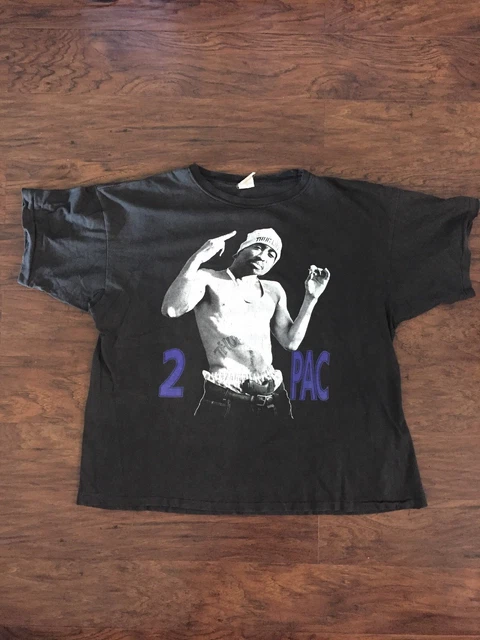 2pac i get around 90s vintagetee rap tee 【公式通販】