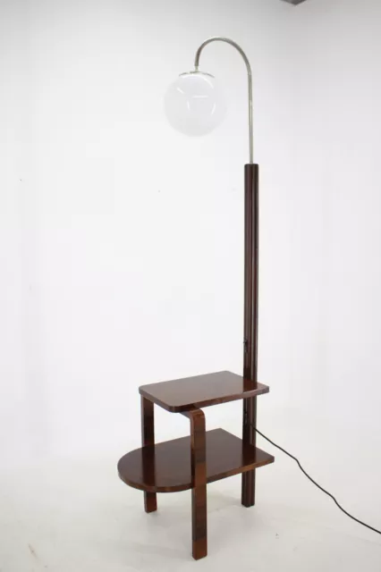 30er THONET CZECH STEHLAMPE STEHLEUCHTE STAND VINTAGE STEHBIRNE 30s FLOOR LAMP 3